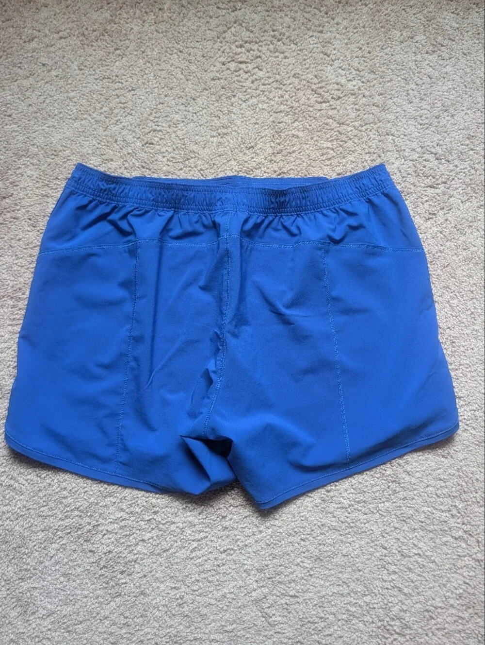 Lands' End Sport Royal Blue Athletic Shorts